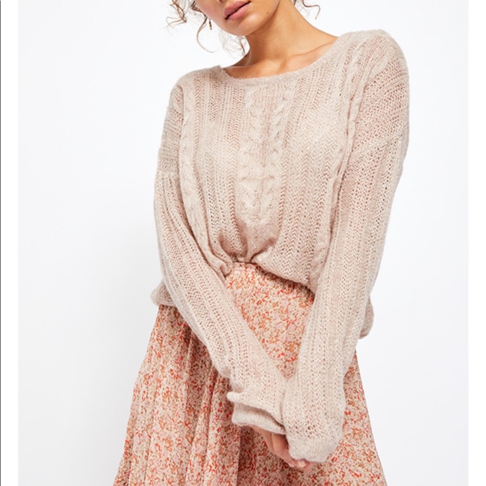 NWT Free People Angel Soft Pullover Sweater